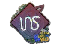 Naklejka | INS (brokatowa) | Rio 2022 skin