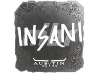 Naklejka | insani (Foil) | Austin 2025 skin