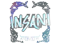 Naklejka | insani (Holo) | Austin 2025 skin