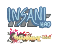 Pegatina | insani | Shanghai 2024 skin