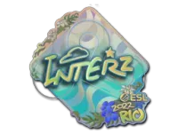 Autocolante | interz (Holo) | Rio 2022 skin