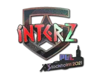 Aufkleber | interz (Holo) | Stockholm 2021 skin