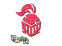 Sticker | Into The Breach (Glitter) | Paris 2023