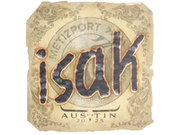 Naklejka | isak | Austin 2025 skin