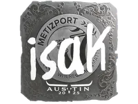 Sticker | isak (Foil) | Austin 2025 skin
