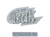 Autocolante | isak (Glitter) | Copenhaga 2024 skin