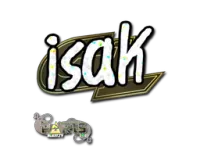 Sticker | isak (Glitter) | Paris 2023