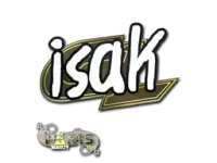 Autocolante | isak | Paris 2023 skin