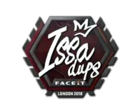 Наклейка | ISSAA | Лондон-2018 skin