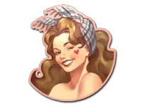 Naklejka | Ivette skin