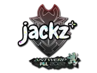 Sticker | JaCkz (Glitter) | Antwerp 2022