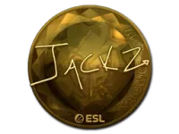 印花 | JaCkz(金色)| 2019年卡托维兹锦标赛 skin