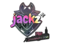 Aufkleber | JACKZ (Holo) | Stockholm 2021 skin