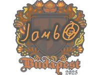 印花 | jambo | 2025年布达佩斯锦标赛 skin