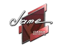 Sticker | Jame | Boston 2018