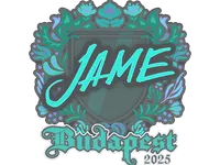 印花 | Jame | 2025年布达佩斯锦标赛 skin