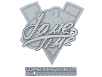 印花 | Jame | 2024年哥本哈根锦标赛 skin