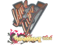 Sticker | Jame (Glitter) | Shanghai 2024 skin