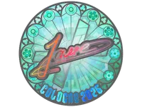 Sticker | Jame (Holo) | Cologne 2026 skin