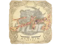 Naklejka | JamYoung | Austin 2025 skin