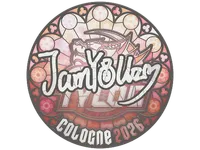 Sticker | JamYoung | Cologne 2026