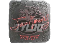 Sticker | JamYoung (Foil) | Austin 2025