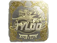 Sticker | JamYoung (Gold) | Austin 2025
