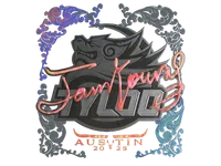 Sticker | JamYoung (Holo) | Austin 2025 skin