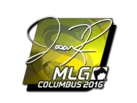 Naklejka | jasonR (foliowana) | MLG Columbus 2016 skin