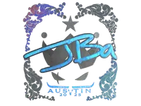 Pegatina | JBa (Holo) | Austin 2025 skin