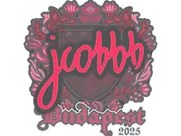 Sticker | jcobbb | Budapest 2025