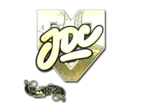 Sticker | JDC (Gold) | Paris 2023