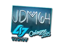 Sticker | jdm64 (Foil) | Cologne 2015 skin