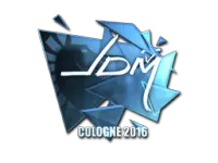 Naklejka | jdm64 (foliowana) | Kolonia 2016 skin