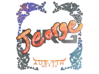 Sticker | jeorge (Holo) | Austin 2025