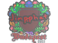 Sticker | Jimpphat (Embroidered) | Budapest 2025