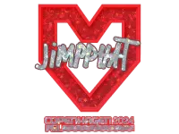 Sticker | Jimpphat (Glitter) | Copenhagen 2024 skin