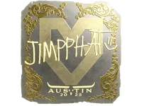 Pegatina | Jimpphat (Gold) | Austin 2025 skin