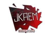 Sticker | jkaem | Cologne 2016