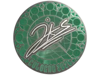 Sticker | jks (Foil) | Cologne 2026 skin