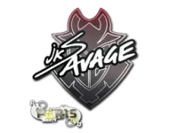 Sticker | jks | Paris 2023 skin