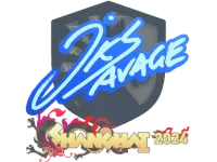 Sticker | jks | Shanghai 2024