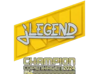 Sticker | jL (Champion) | Copenhagen 2024