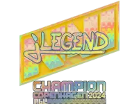 Sticker | jL (Holo, Champion) | Copenhagen 2024