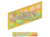 Sticker | jL (Holo) | Copenhagen 2024 skin