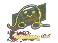 Sticker | jL (Holo) | Shanghai 2024