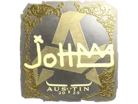 Naklejka | jottAAA (Gold) | Austin 2025 skin