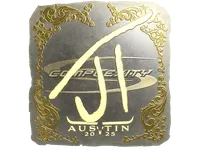 Naklejka | JT (Gold) | Austin 2025 skin