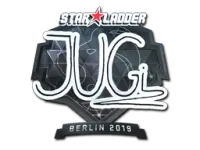 Sticker | JUGi (Foil) | Berlin 2019
