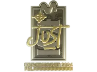 Sticker | JUST (Gold) | Copenhagen 2024